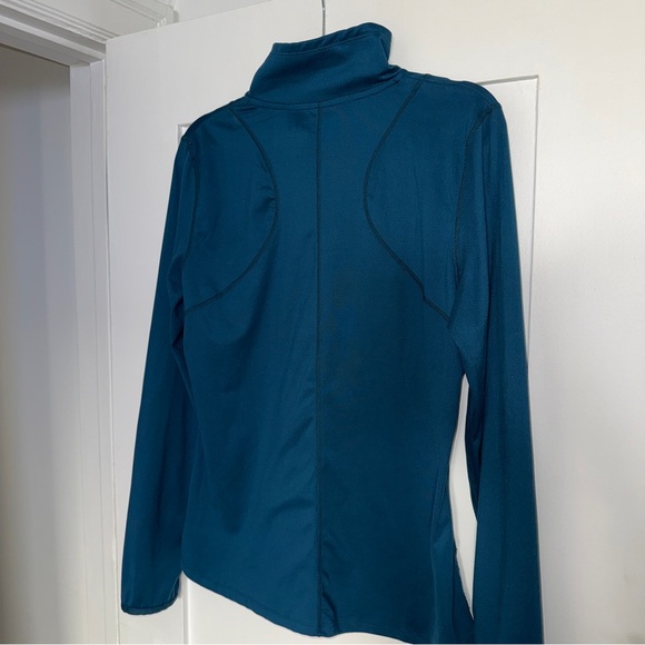 Juicy Couture Sport Half Zip Long Sleeve Running Top - Picture 5 of 5